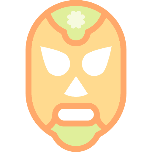 Wrestling wrestling mexico mask icon