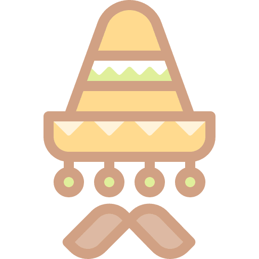 Mexican hat fashion mexican hat cultures icon Mexican hat fashion mexican hat cultures icon
