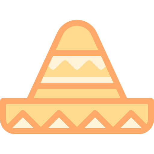 Mexican hat traditional mariachi mexican hat icon Mexican hat traditional mariachi mexican hat icon