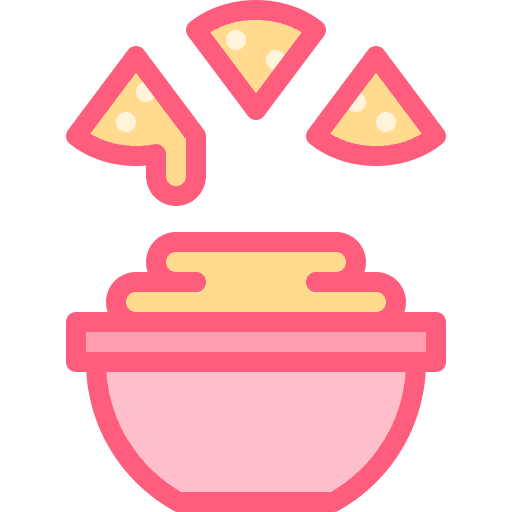 Nachos chili pepper gastronomy nachos icon Nachos chili pepper gastronomy nachos icon