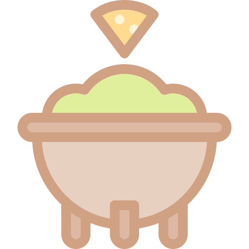 Nachos guacamole nachos cultures icon Nachos guacamole nachos cultures icon