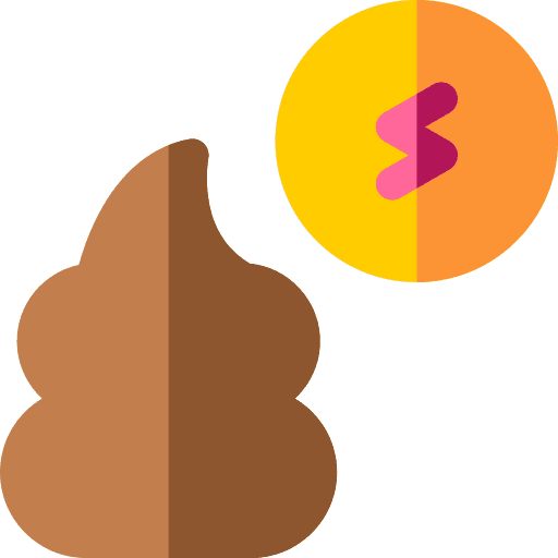 Diarrhea healthcare and medical sick coronavirus icon