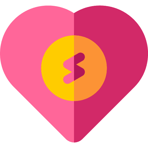 Heart risk chest pain heart icon