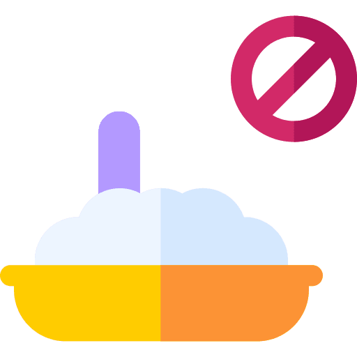 Lack of appetite food symptom sick icon Lack of appetite food symptom sick icon