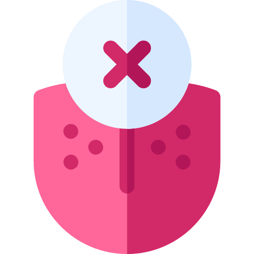 Loss of sense of taste covid 19 coronavirus sick icon