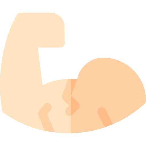 Muscle pain arm coronavirus lightning bolt icon