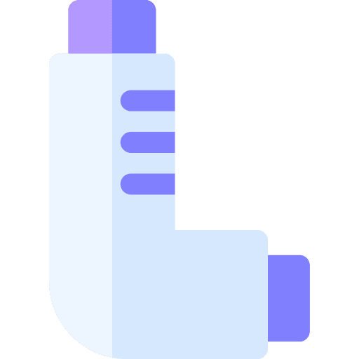 Asthma inhaler asthma respiratory icon Asthma inhaler asthma respiratory icon