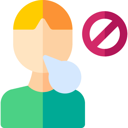 Difficulty breathing coronavirus medicine healthcare and medical icon Difficulty breathing coronavirus medicine healthcare and medical icon