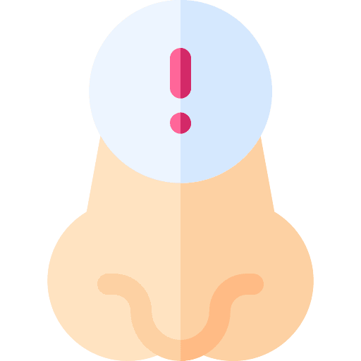 Difficulty breathing illness nose pneumonia icon Difficulty breathing illness nose pneumonia icon