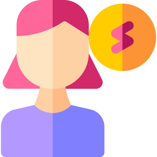Headache woman signaling sickness icon Headache woman signaling sickness icon