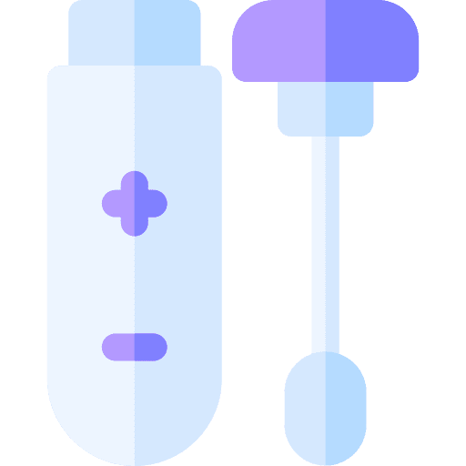 Covid test laboratory lab healthcare and medical icon Covid test laboratory lab healthcare and medical icon