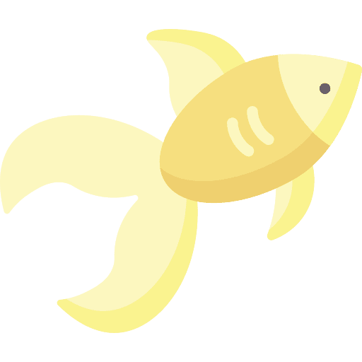 Goldfish sea life animals aquarium icon