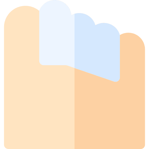 Loss of colour in toes healthcare and medical foot symptom icon Loss of colour in toes healthcare and medical foot symptom icon