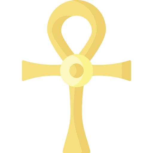Ankh shape life religion icon Ankh shape life religion icon