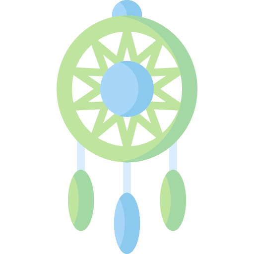 Dreamcatcher wellness decoration cultures icon Dreamcatcher wellness decoration cultures icon