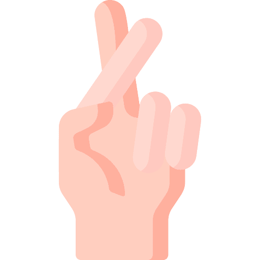 Fingers hands and gestures lie signals icon Fingers hands and gestures lie signals icon