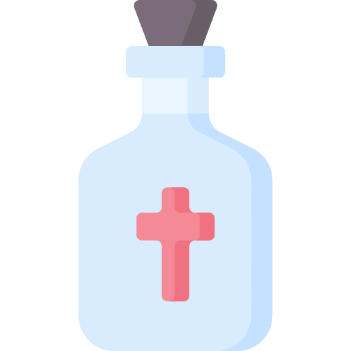 Holy water bottle christianity holy water icon Holy water bottle christianity holy water icon