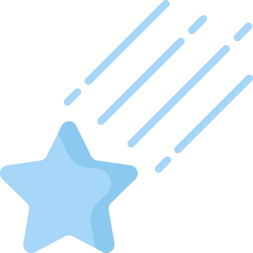 Shooting star astronomy shooting stars nature icon Shooting star astronomy shooting stars nature icon