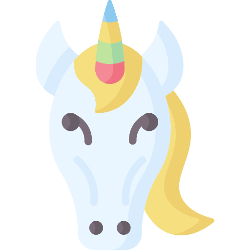Unicorn folklore miscellaneous unicorn icon Unicorn folklore miscellaneous unicorn icon