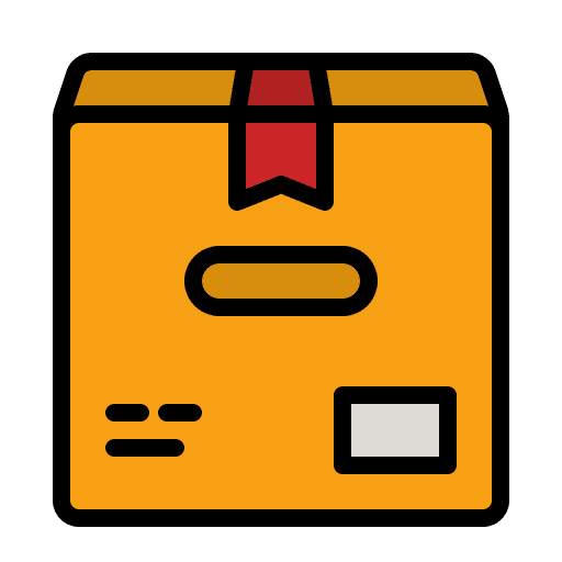 Delivery box cardboard box boxes delivery box icon