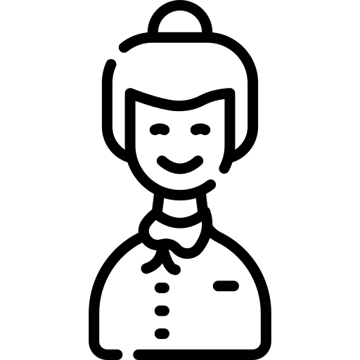 Staff people avatar services icon