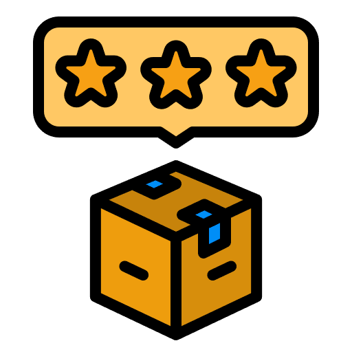 Rating star review rating stars icon Rating star review rating stars icon