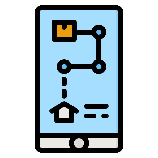 Tracking point tracking app tracking icon Tracking point tracking app tracking icon