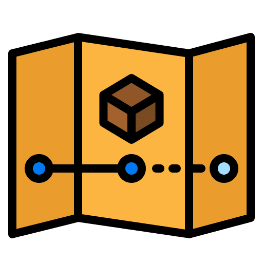 Tracking shipping and delivery delivery tracking icon Tracking shipping and delivery delivery tracking icon