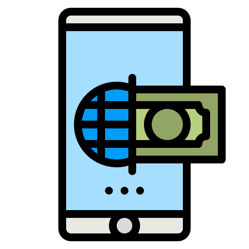 Web payment shipping and delivery global web payment icon Web payment shipping and delivery global web payment icon