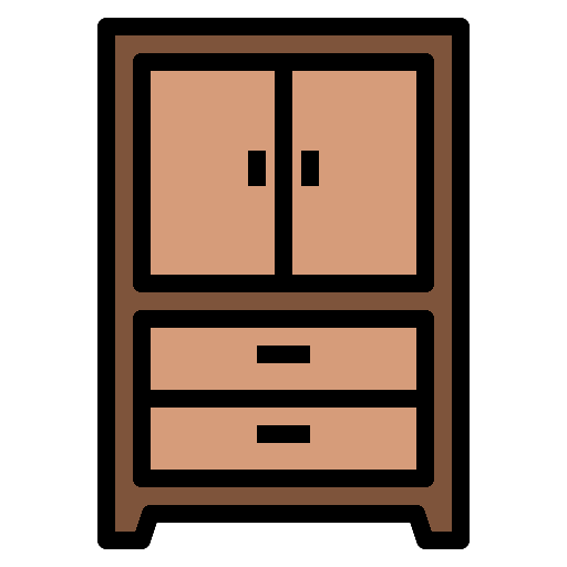Cabinet cabinet home living furniture and household icon Cabinet cabinet home living furniture and household icon