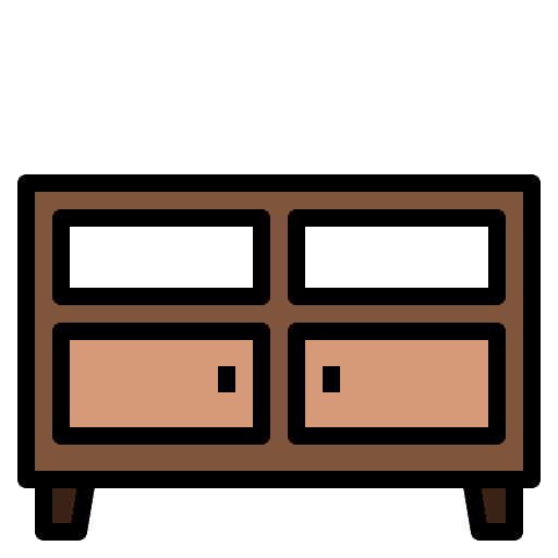 Cabinet home living house furniture and household icon Cabinet home living house furniture and household icon