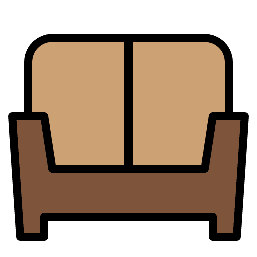 Sofa house home living furniture and household icon Sofa house home living furniture and household icon