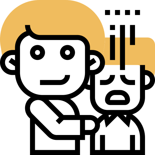 Empathy kind friend user icon