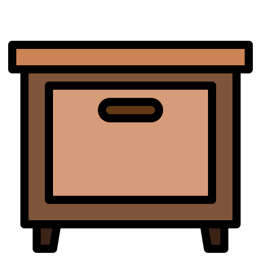 Storage house furniture interior decorating icon Storage house furniture interior decorating icon