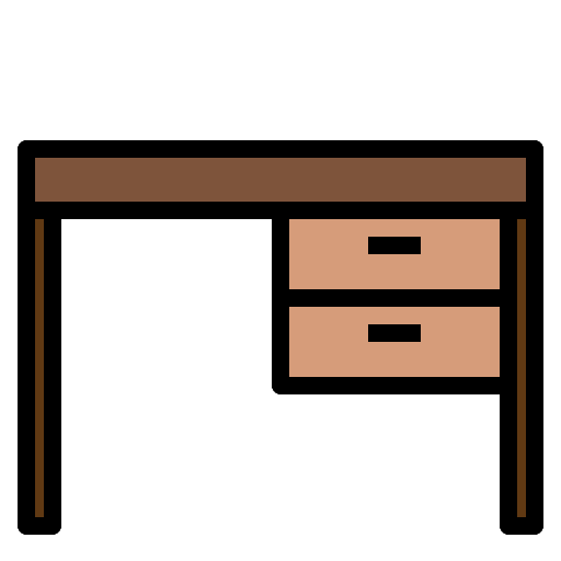 Table home living furniture and household house icon Table home living furniture and household house icon