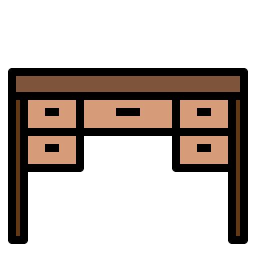 Table interior decorating table furniture icon Table interior decorating table furniture icon
