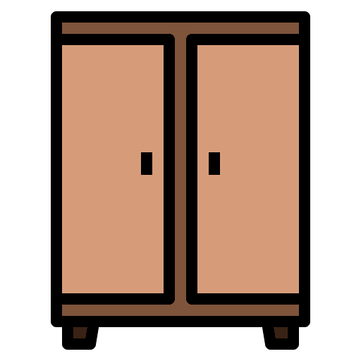 Wardrobe furniture furniture and household house icon Wardrobe furniture furniture and household house icon
