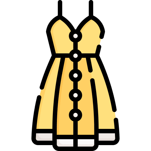 Sundress sundress garment femenine icon