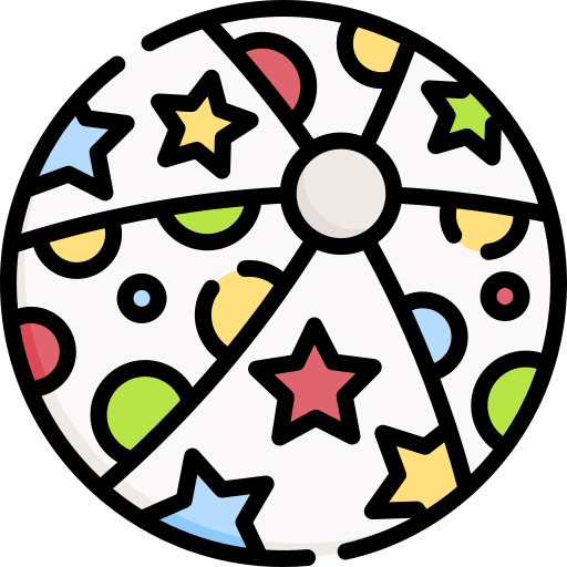 Ball mega ball kid kids icon Ball mega ball kid kids icon