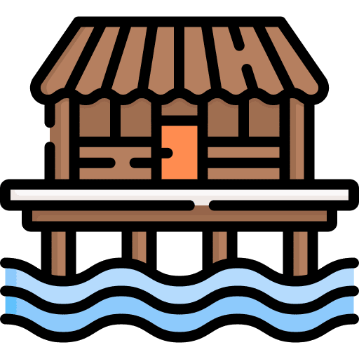 Beach house holidays home beach house icon Beach house holidays home beach house icon