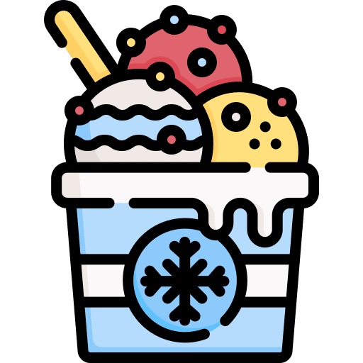 Ice cream cold icecream frozen icon Ice cream cold icecream frozen icon