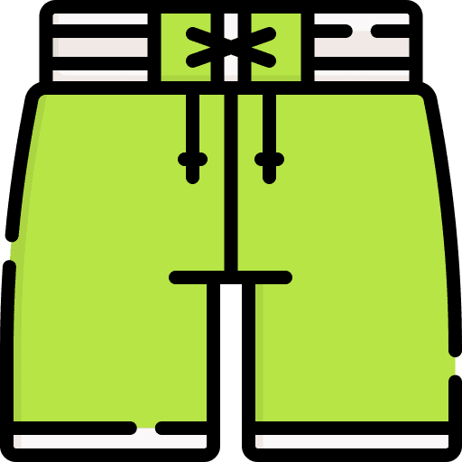 Swimming trunks hobbies and free time fashion holidays icon Swimming trunks hobbies and free time fashion holidays icon