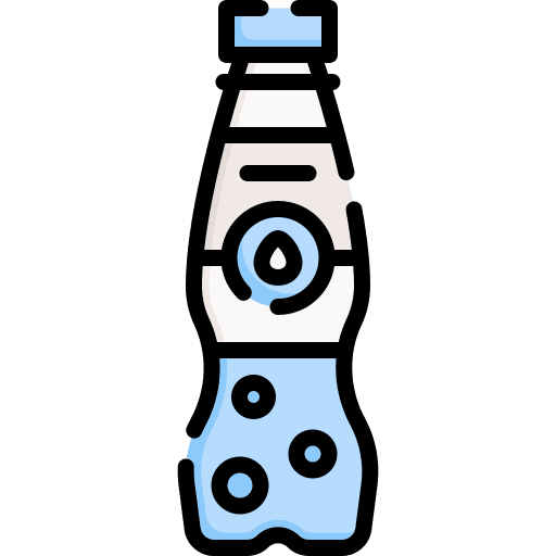 Water bottle food and restaurant water bottle drink icon Water bottle food and restaurant water bottle drink icon