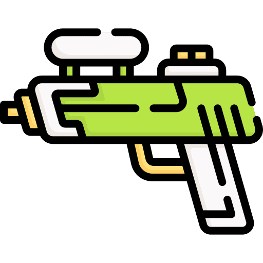 Water gun childhood gun child icon Water gun childhood gun child icon