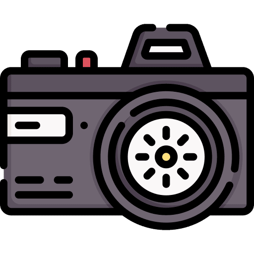 Camera digital interface camera icon Camera digital interface camera icon