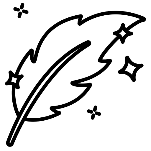 Quill write light lightweight icon