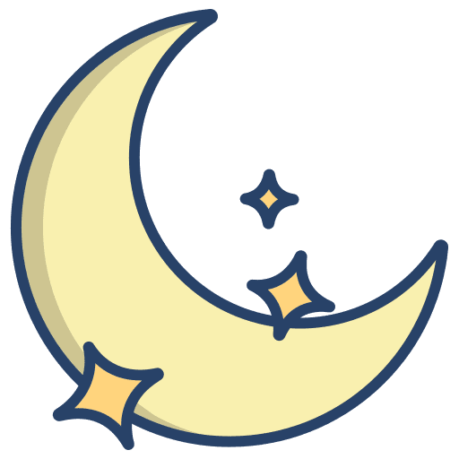 Moon weather phase miscellaneous icon