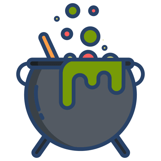 Cauldron magical pot cauldron icon Cauldron magical pot cauldron icon