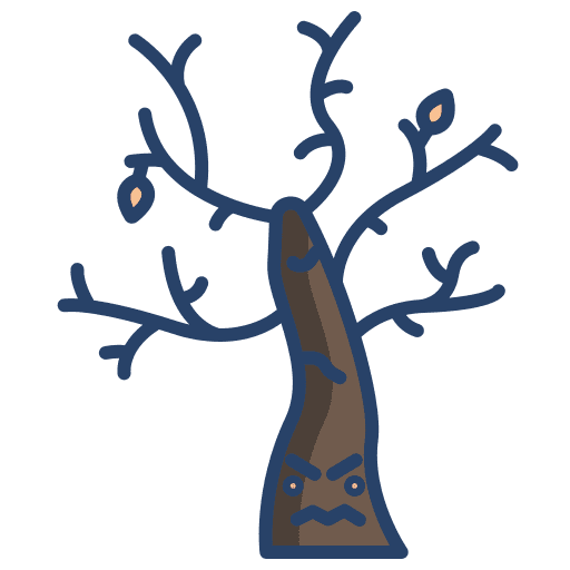 Tree tree magic halloween icon Tree tree magic halloween icon