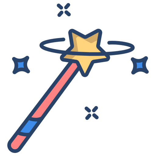 Wand magic wand witch entertainment icon Wand magic wand witch entertainment icon